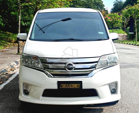 2013 (REG 2014) Nissan SERENA 2.0 S-HYBRID H/STAR - 3