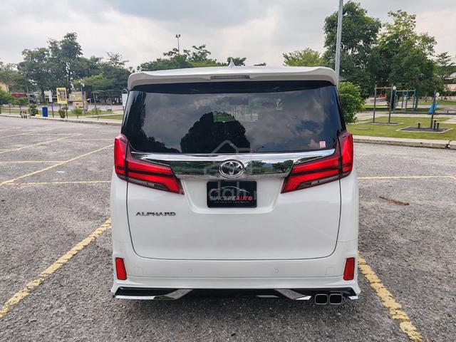 Toyota ALPHARD 2.5 SC PILOT SEAT SUNROOF LOW MIL - 4