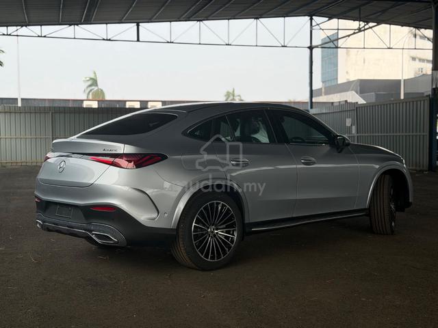 2026 Mercedes Benz GLC350e Coupe AMG 4MATIC - 4