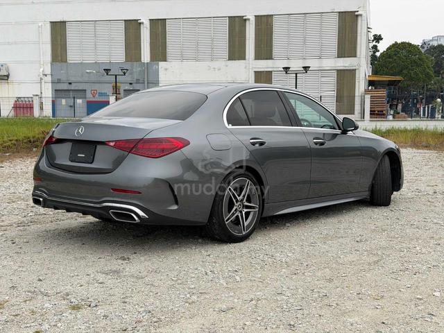 2023 Mercedes C200 W206 / ✨38k KM / HALF Leather ✨ - 2