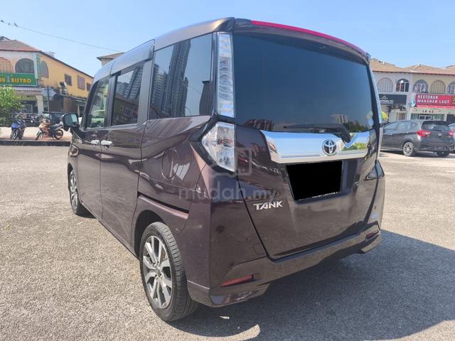 2017 Toyota TANK 1.0 GT TURBO PRE CRASH 2 P/DOOR - 2