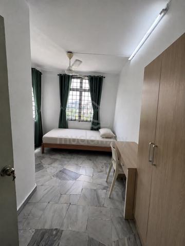 Bilik Sewa di Ilham Apartment, Shah Alam (MUSLIMAH ONLY) 1