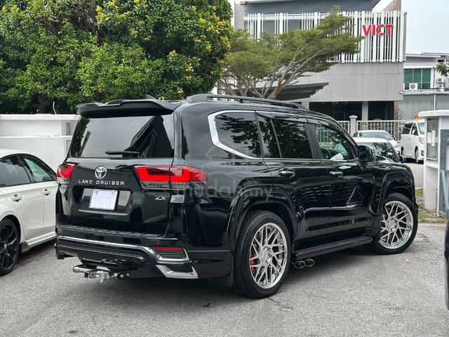 BLACK SEAT BREMBO 2024 Toyota LANDCRUISER 3.5 ZX - 2