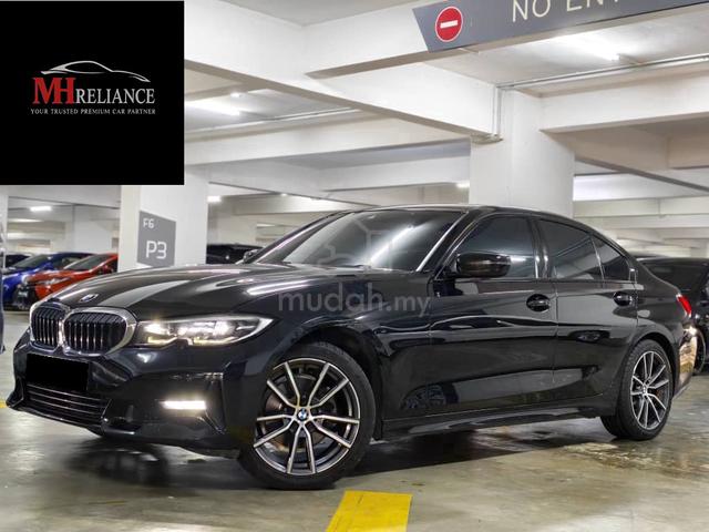 2021 Bmw 320i SPORT 2.0 TWINTURBO 88K KM BMW WRRTY - 1
