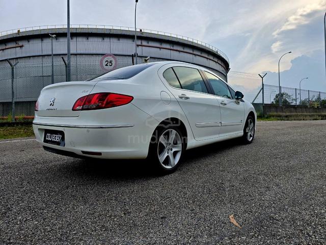 2013 Peugeot 408 2.0 (A) - 2
