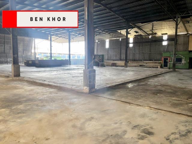 26,000 sf | Spacious factory & Warehouse | Bukit Minyak | PENANG 1