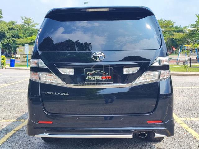 TOYOTA VELLFiRE 2.4 Z M/BODYKiT FULL L/SEAT P/DOOR - 5