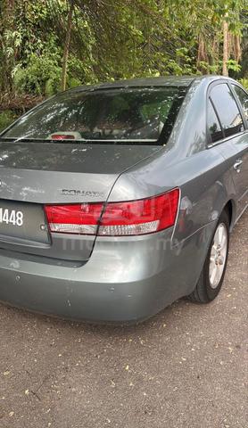 2009 Hyundai SONATA 2.0 CVVT-i (A) - 2