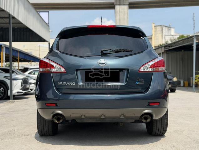 2012 Nissan Murano 2.5 Leather 18IN R CAM REG-2021 - 4