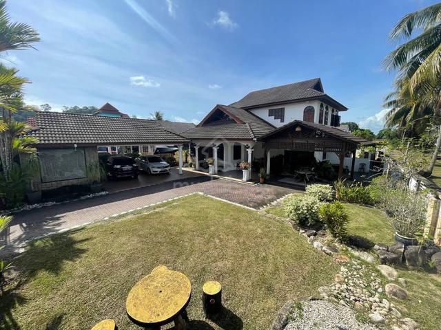 Banglo Tanah Luas Dekat Dengan Masjid 1