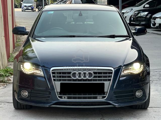 2010 Audi A4 2.0 TFSI S-LINE B8 (A) - 2