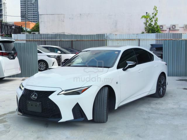 2022 Lexus IS300 2.0 F-SPORT (A) - 4