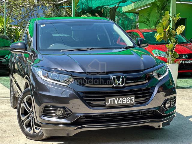 2019 Honda HR-V 1.8 E ENHANCED (A) CAR KING - 1
