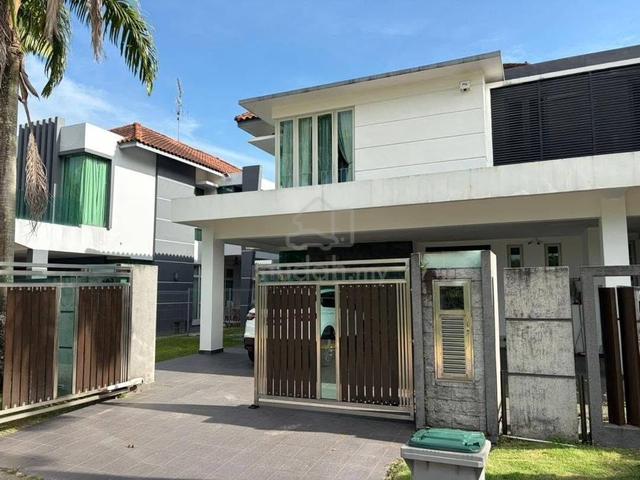 Double Storey Semi D House @ Ponderosa Villa, Taman Ponderosa, Molek 1