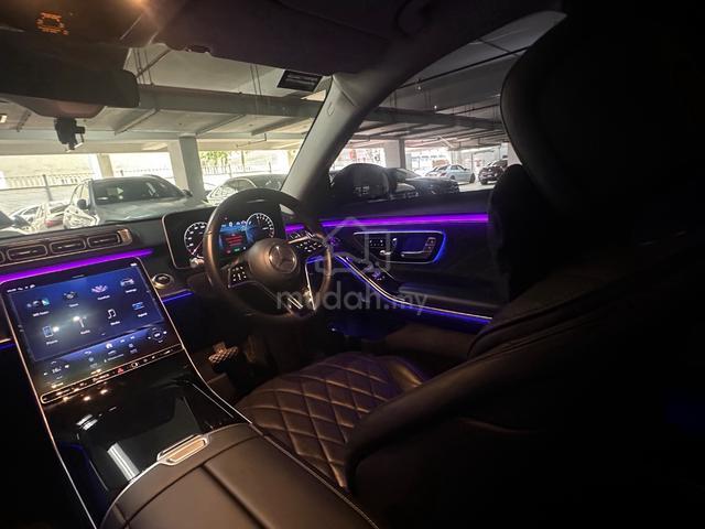 2022 Mercedes Benz S 580e 3.0 4 MATIC LONG AMG - 5