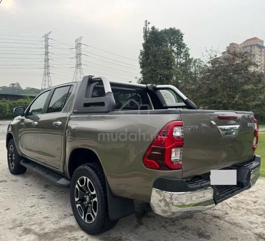 2021 Toyota HILUX 2.4 V FACELIFT II (A)F/S RECORD - 3