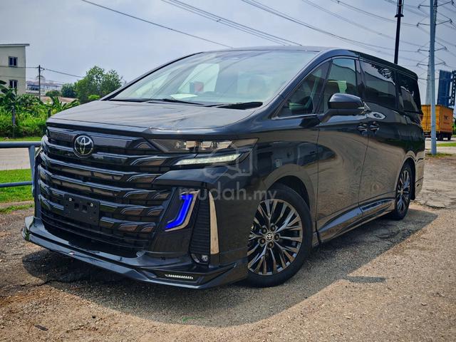 2025 Toyota VELLFIRE 2.4 Z PREMIER GR SideStep - 2