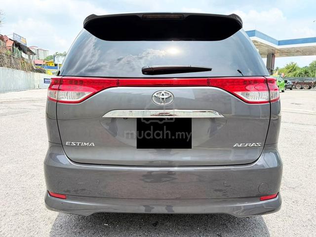 Toyota ESTIMA 2.4 AERAS (A) 7Seat 2P/Door Android - 4