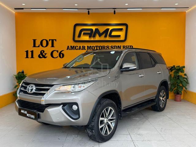 2017 Toyota FORTUNER 2.4 (A) VRZ SUV PUSH START - 2