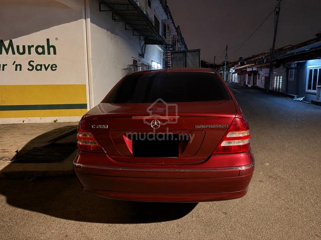 2005 Mercedes Benz C-CLASS 1.8 200 K AVANTGARDE - 5