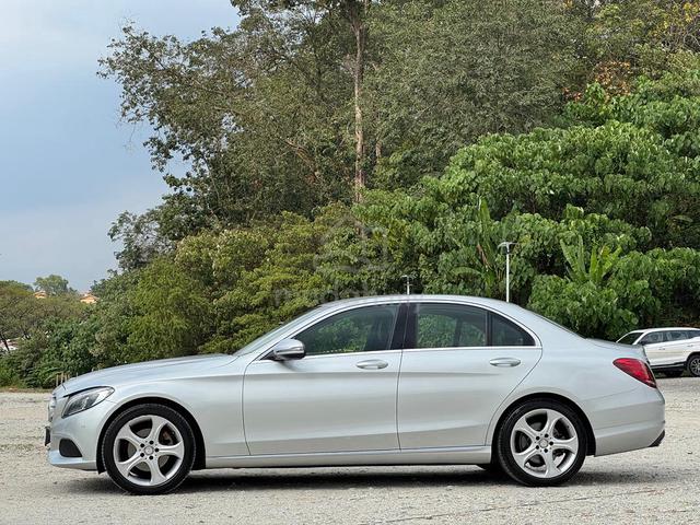 2016 Mercedes Benz C200 AVANTGARDE (CKD) 2.0 (A) - 2
