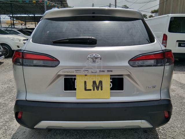 R /2023/ Toyota COROLLA CROSS 1.8 V (A) - 4