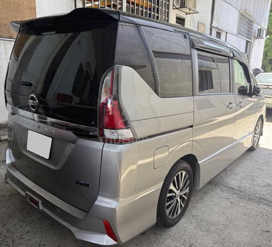 2018 Nissan SERENA 2.0 S-HYBRID HIGHWAY STAR C27 - 2