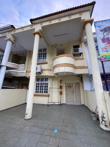 Fully furnished terrace house in kuala Terengganu 1
