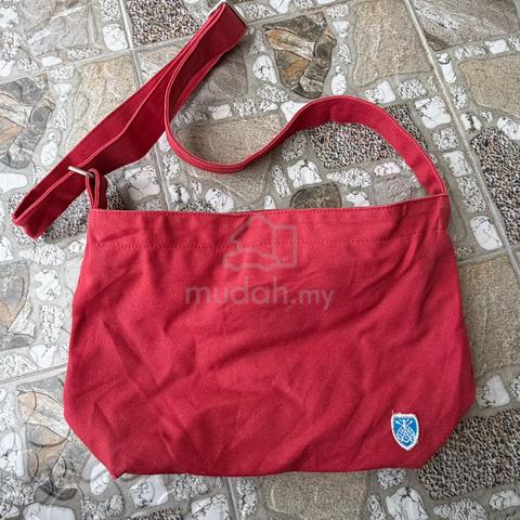 ORCIVAL Shoulder Bag Red Canvas - photo 2 of 5