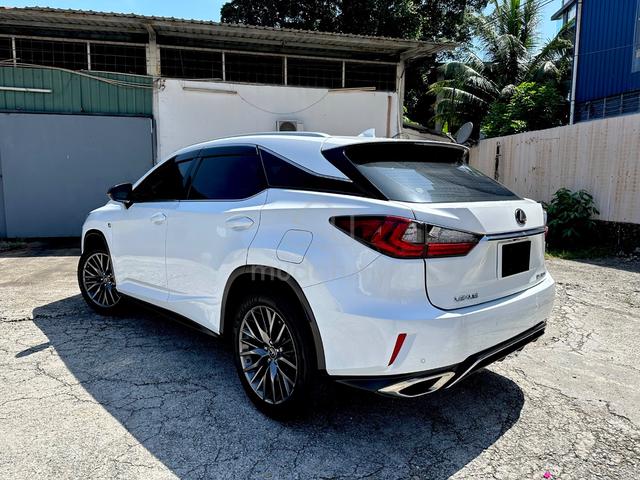 2018 Lexus RX300 F SPORT 2.0 (A) Full - 2