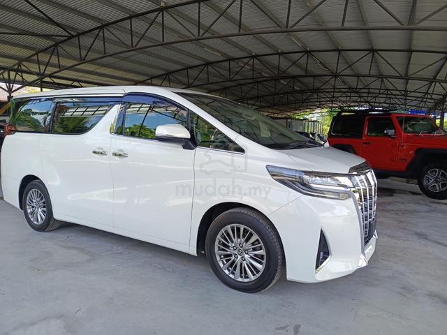 2021 Toyota ALPHARD 2.5 X (A) - 5