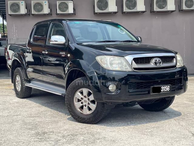 2010 Toyota HILUX 2.5 G FACELIFT (A) 4X4 ORI CONDI - 2