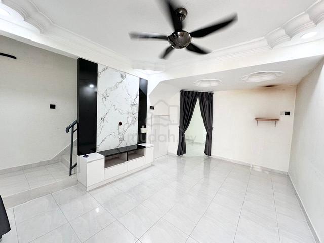 Double Storey Low Cost Tun Aminah Skudai Baru For Rent 1