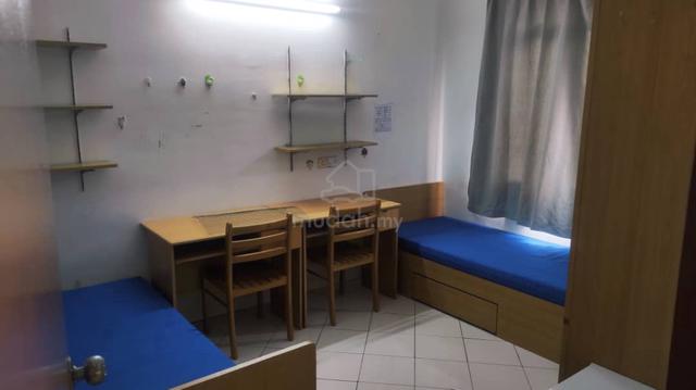Bilik untuk disewa kepada pelajar perempuan UPSI 1