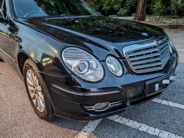 2008 Mercedes Benz E-CLASS 1.8 200 K ELEGANCE w211 - 2