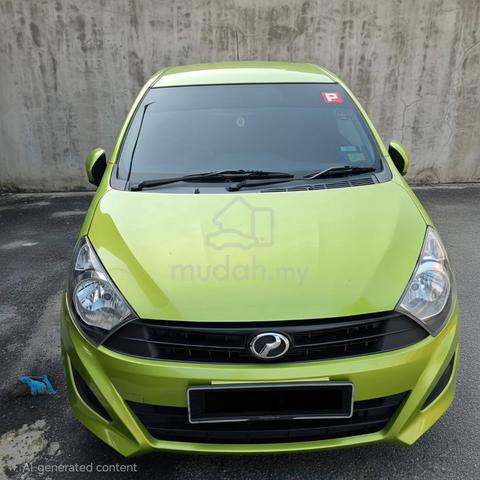 2015 Perodua AXIA 1.0 G 79000KM se av - 3