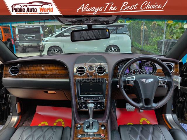 Bentley FLYING SPUR 6.0 VIP 4SEATER NAIM 18kKM - 4