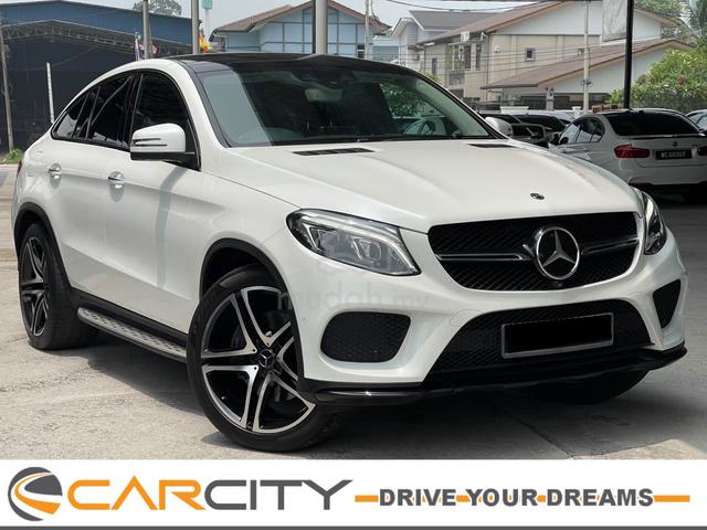 2017 Mercedes Benz GLE43 AMG 4MATIC 3.0 WARRANTY - 2