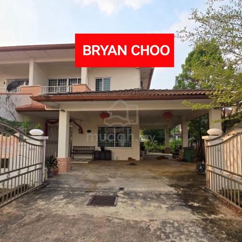 DOUBLE STOREY TERRACE CORNER HOUSE FOR SALE At RIVERIA KUCHING SARAWAK 1