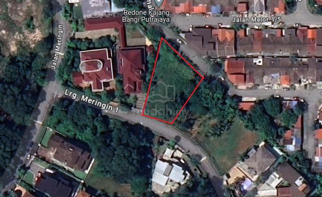 FREEHOLD Gated Guarded 11894ft Bungalow Lot Bukit Meringin Kajang 1