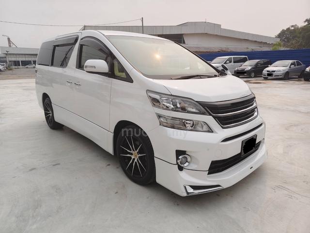 2012 Toyota Vellfire 2.4 X 8 (Seats) MPV (A) OTR - 3
