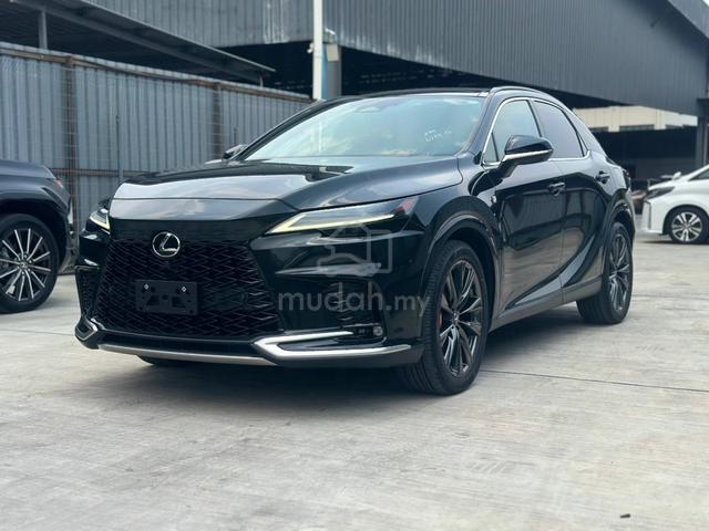 RECON UNREG 2024 Lexus RX350 F SPORT*MARK LEVINSON - 1