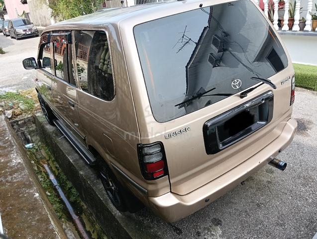 2001 Toyota UNSER 1.8 GLI (M) - 1