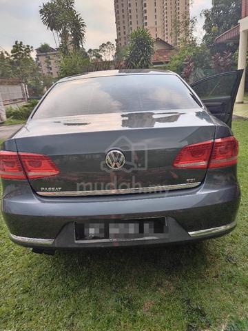 2016 Volkswagen PASSAT 1.8 TSI TRENDLINE (CKD) (A) - 2