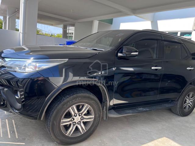 2017 Toyota FORTUNER 2.4 VRZ 2GD-FTV (A) - 1