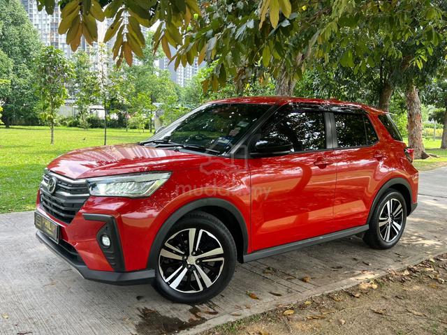 2021 PERODUA ATIVA 1.0 H Turbo Full Service Recor - 2