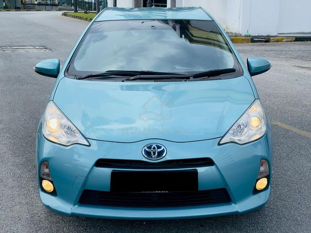 2013 TOYOTA PRIUS C 1.5 HYBRiD GOOD CONDITION - 3