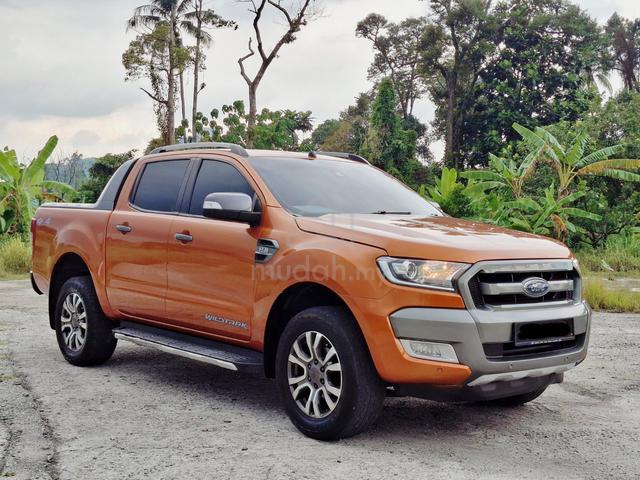 2018 Ford RANGER 3.2 WILDTRAK FACELIFT loan kedai - 3
