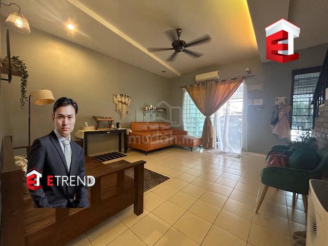 Nice House Botani Ipoh Double Storey Renovated & Furnished Below Value 1