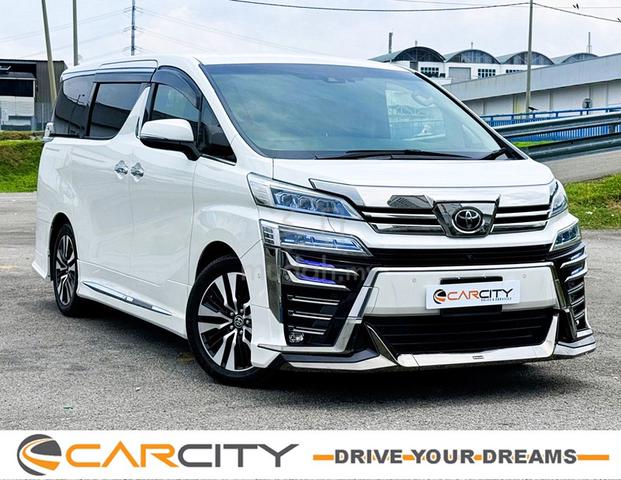 2021 Toyota VELLFIRE 2.5 ZG FACELIFT FSR WITH WRTY - 2